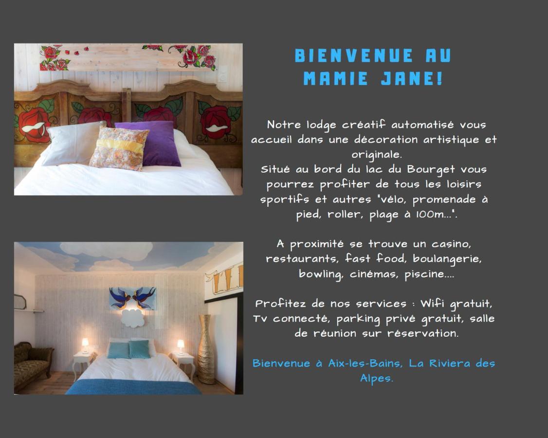 Mamie Jane Motel エクスレバン エクステリア 写真