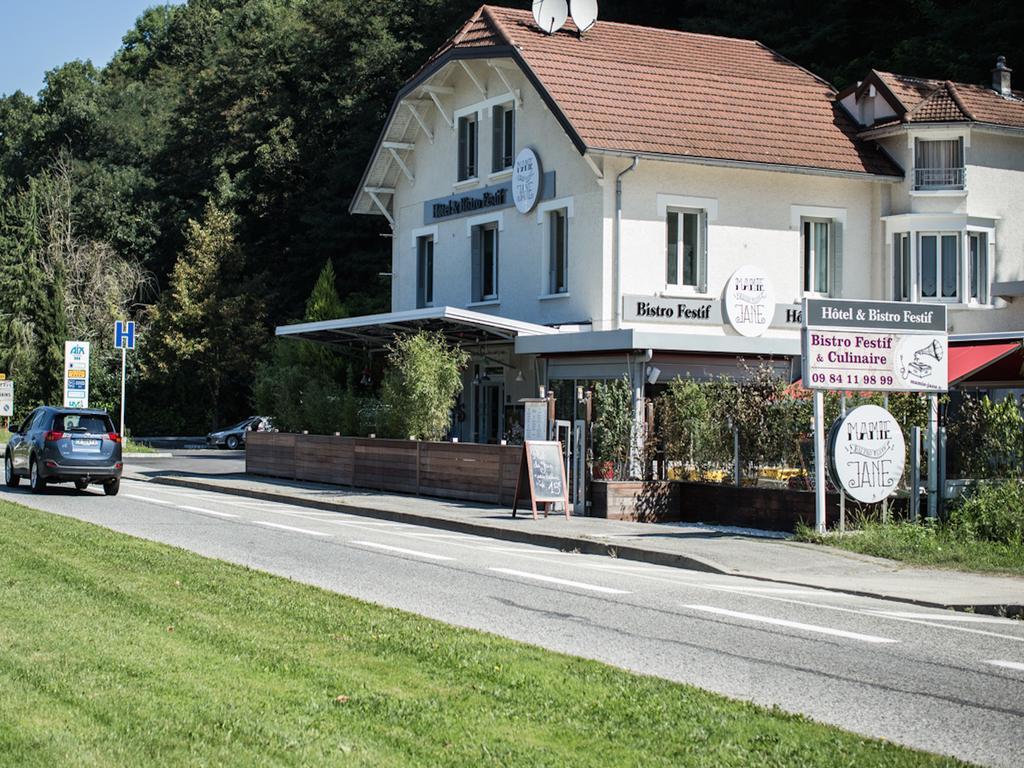 Mamie Jane Motel エクスレバン エクステリア 写真