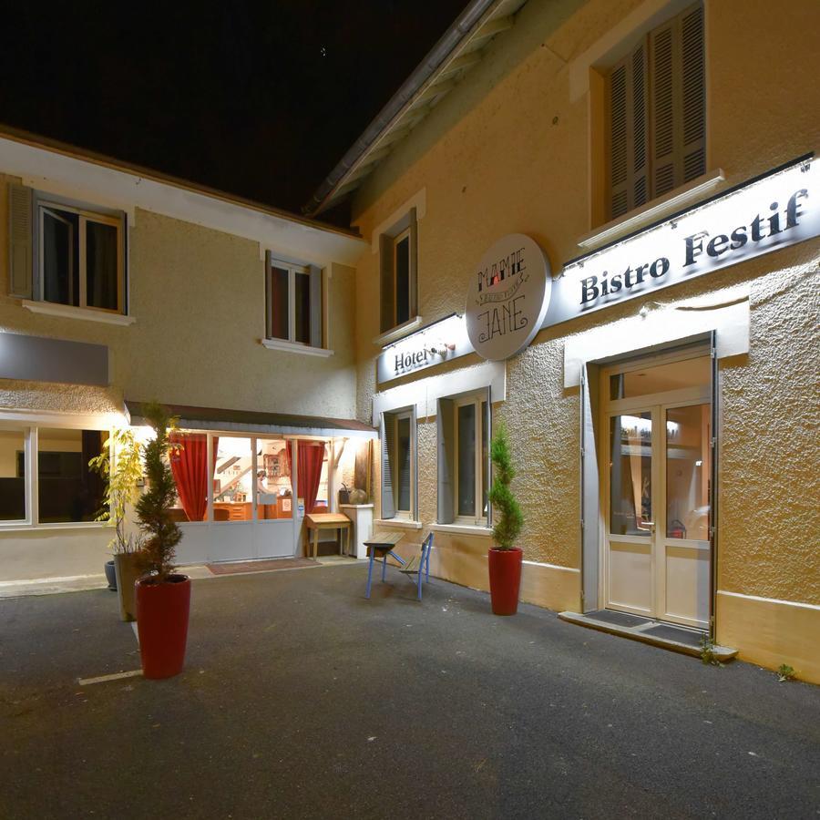 Mamie Jane Motel エクスレバン エクステリア 写真
